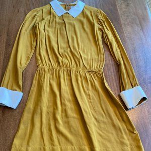 Christy Dawn Mustard Dress